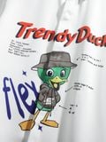 Áo Sơ Mi Flexing Trendy Duck
