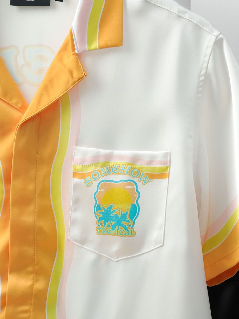 Áo Sơ Mi Cuban Summer Tropical