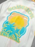 Áo Sơ Mi Cuban Summer Tropical