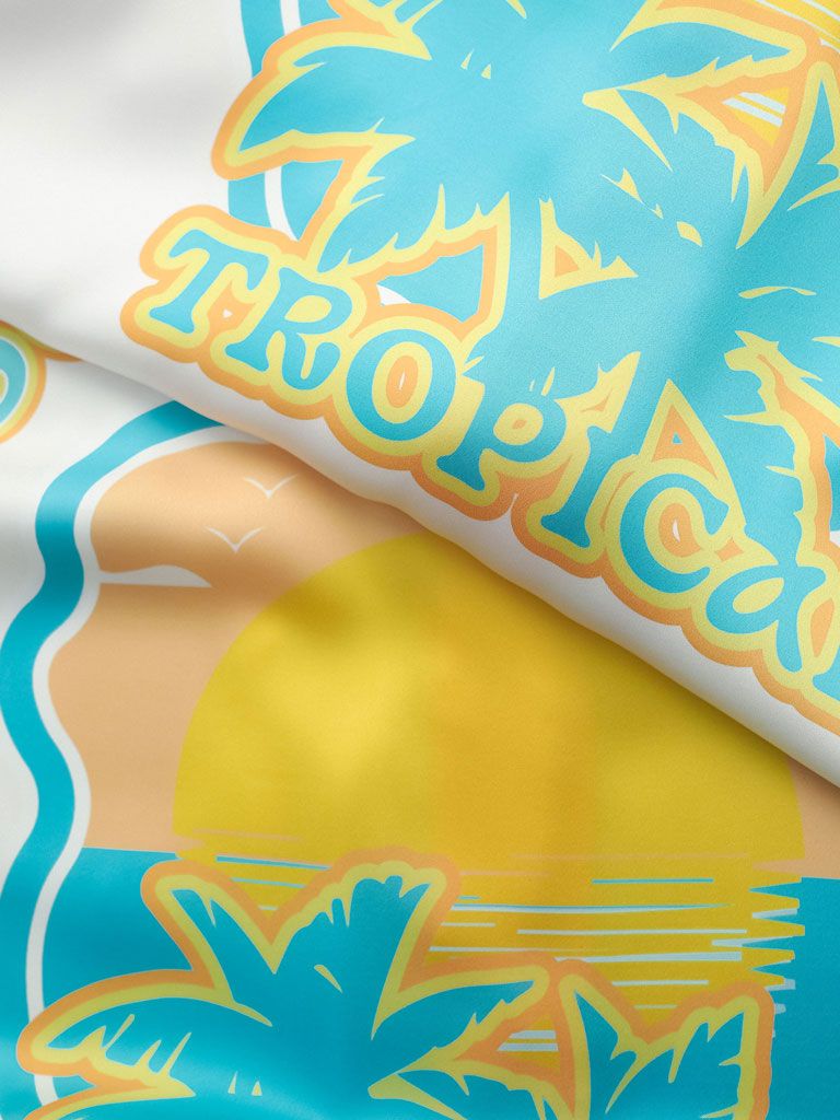 Áo Sơ Mi Cuban Summer Tropical