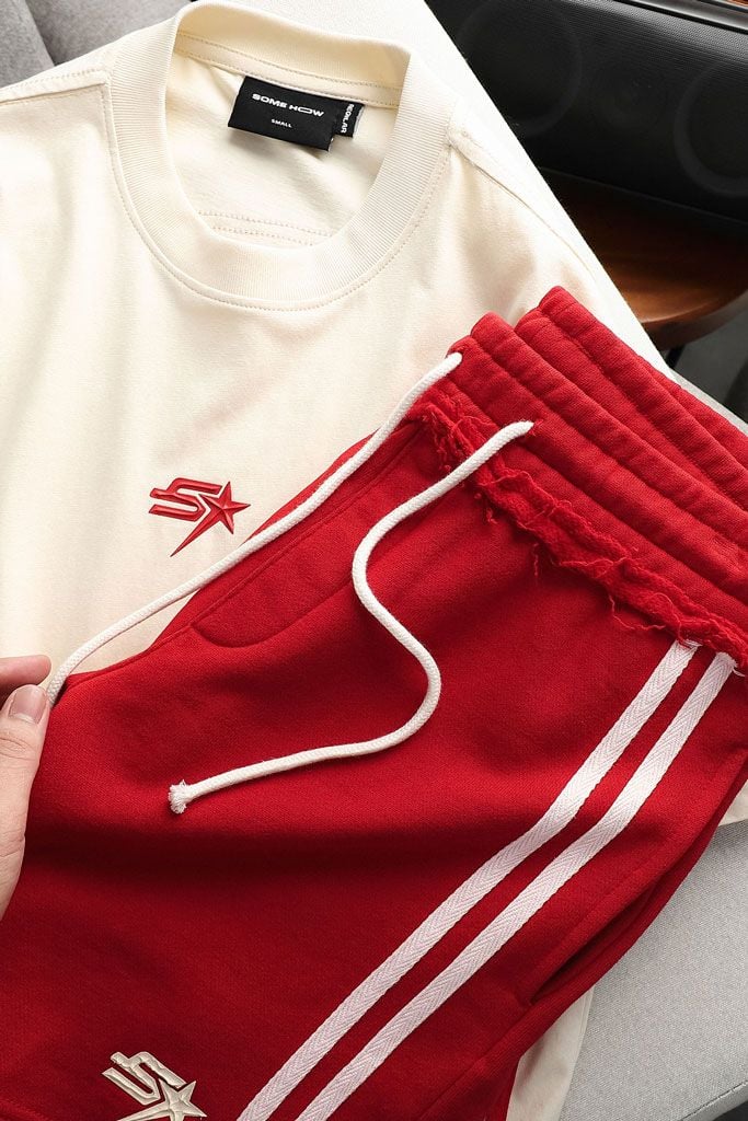 Set T-shirt Short The Star Dualine