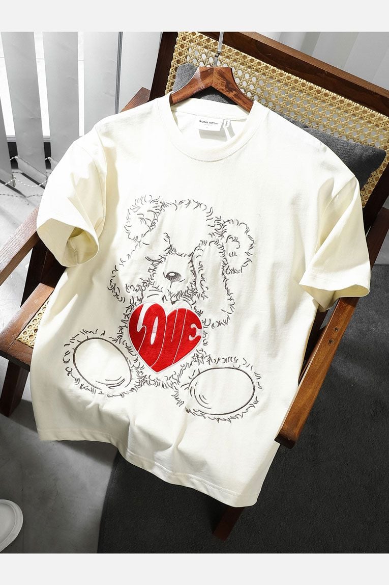 Áo Thun Oversize Valentine Teddy