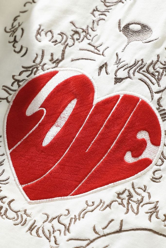 Áo Thun Oversize Valentine Teddy