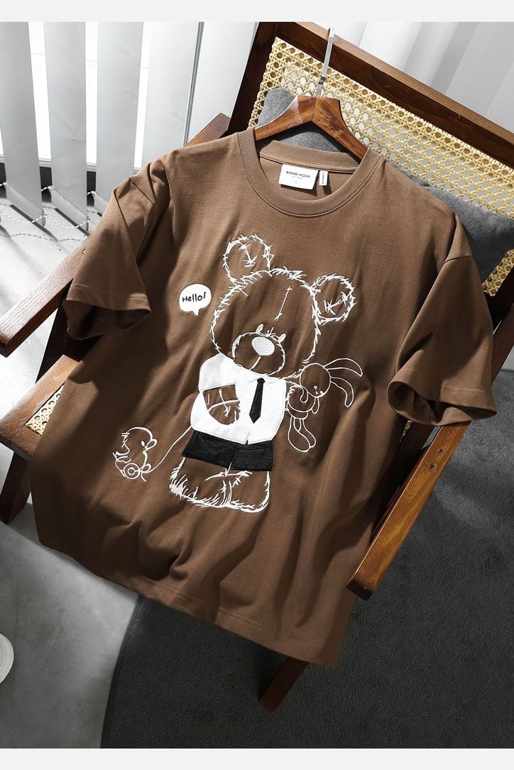 Áo Thun Oversize Valentine Teddy