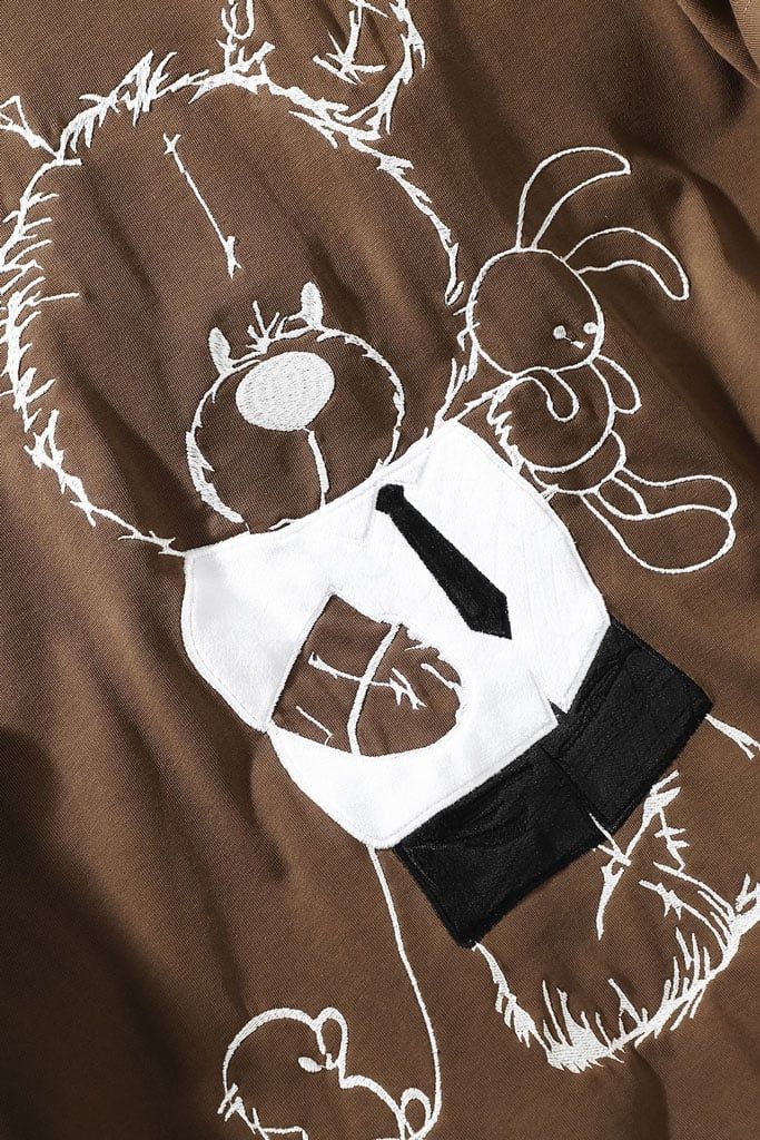 Áo Thun Oversize Valentine Teddy