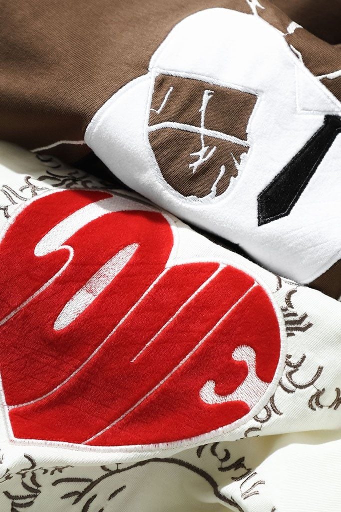 Áo Thun Oversize Valentine Teddy