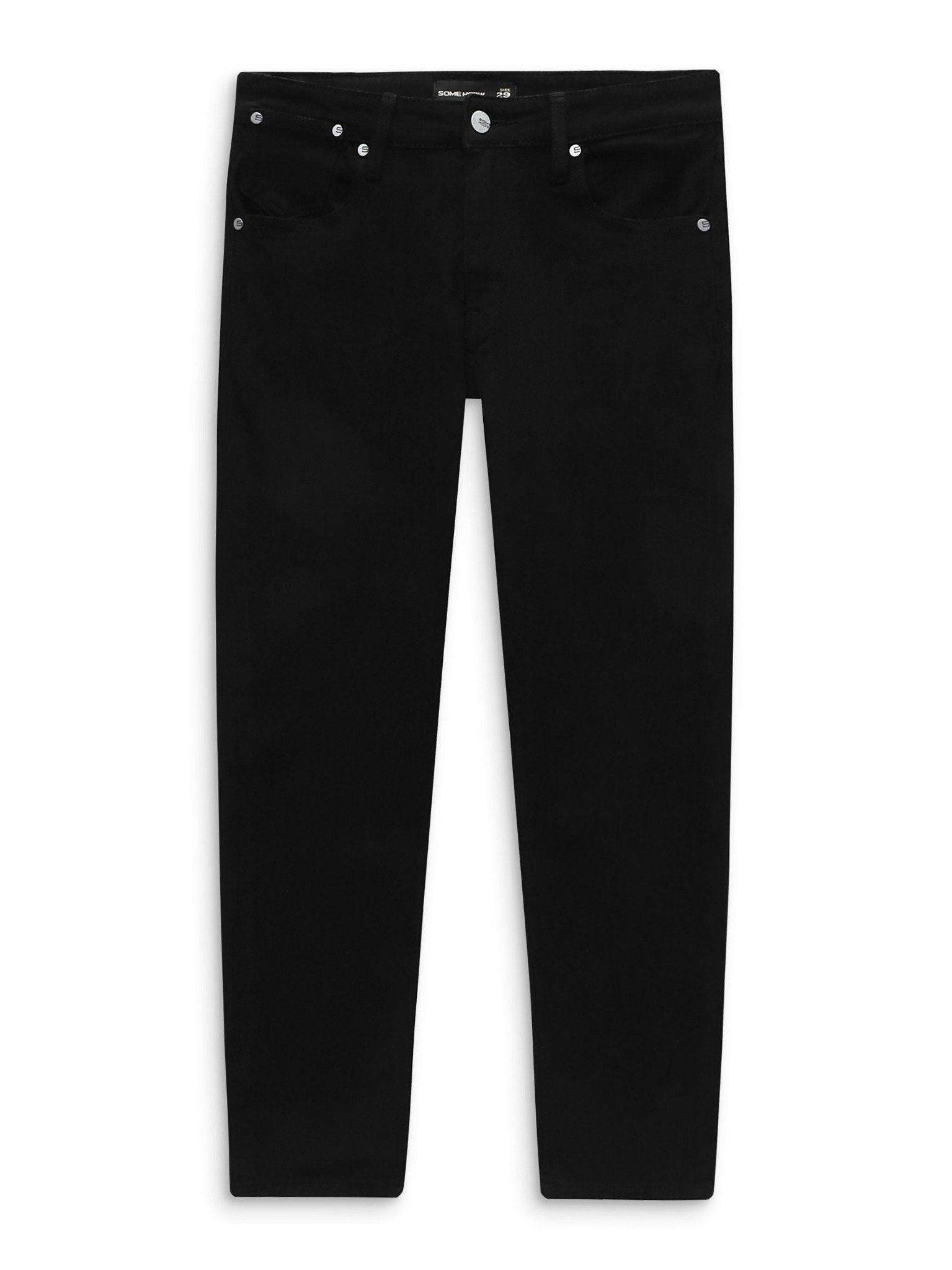 Quần Jean Slim Black Basic