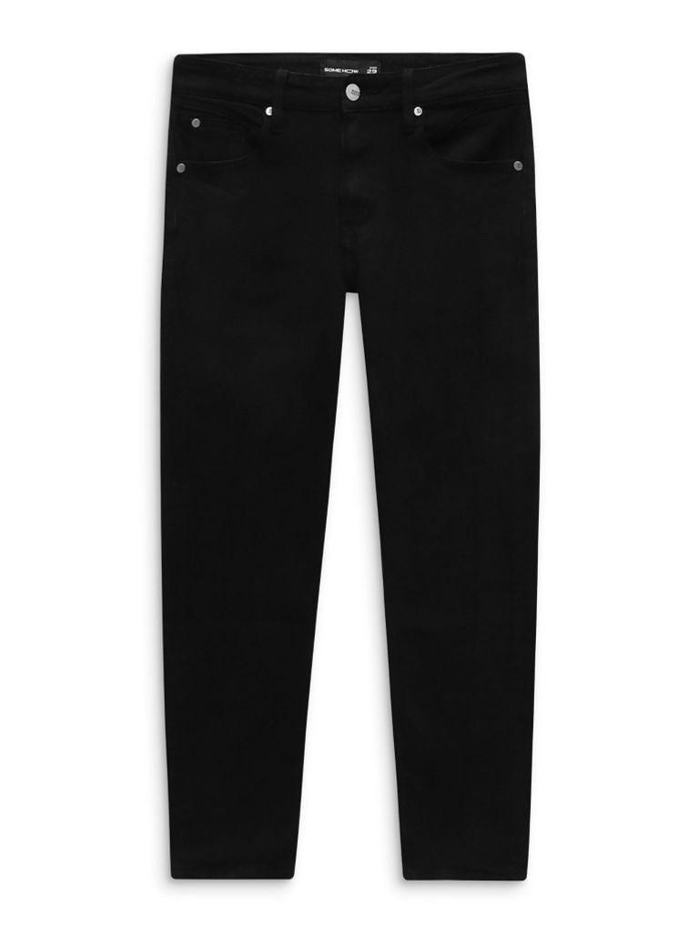  Quần Jean Slim Diag Coin Pocket Basic Black 