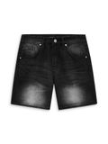 Quần Short Denim Black Effect