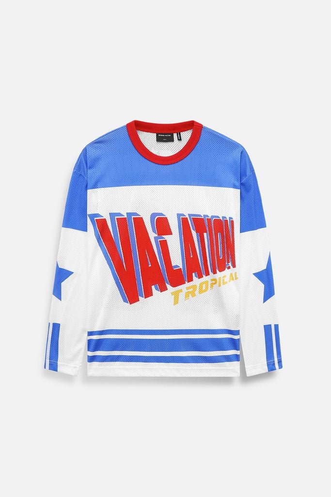  Áo Thun Tay Dài Vacation Tropical 