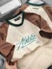 Áo Thun Raglan Brown Athletics