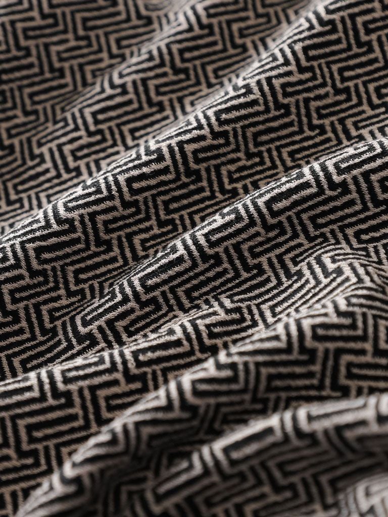 Áo Polo T Pattern Black Collar