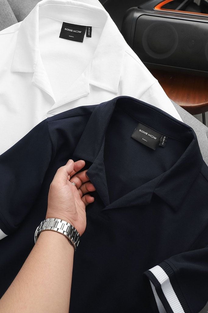 Áo Polo Cuban Inspire Collar