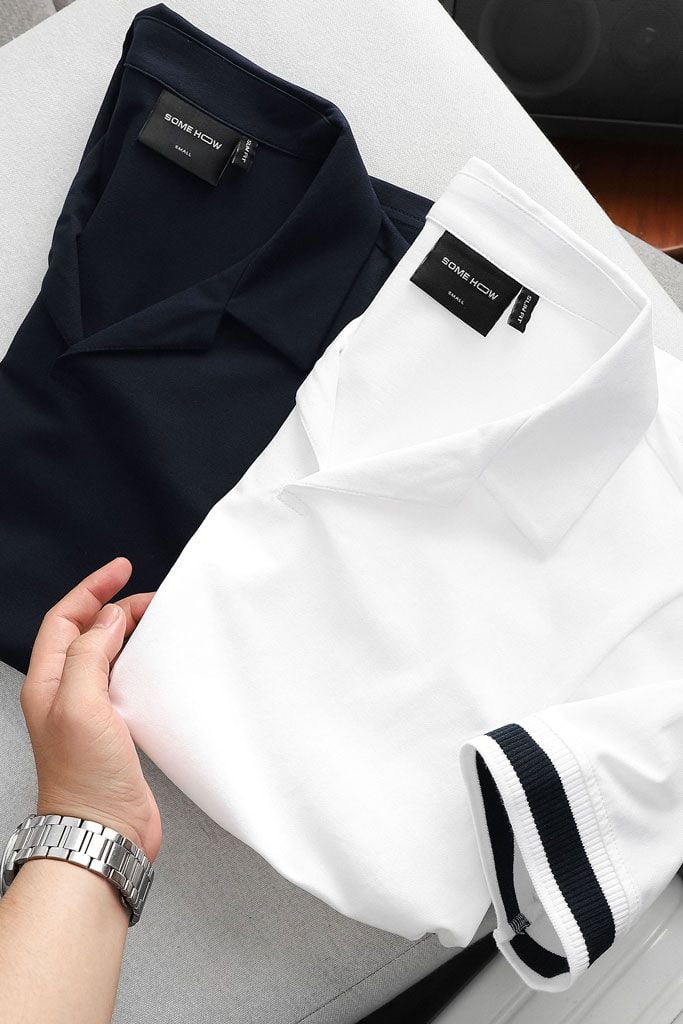 Áo Polo Cuban Inspire Collar