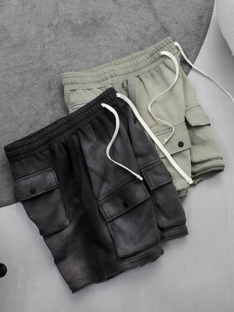 Quần Short Relaxed Wash Pockets