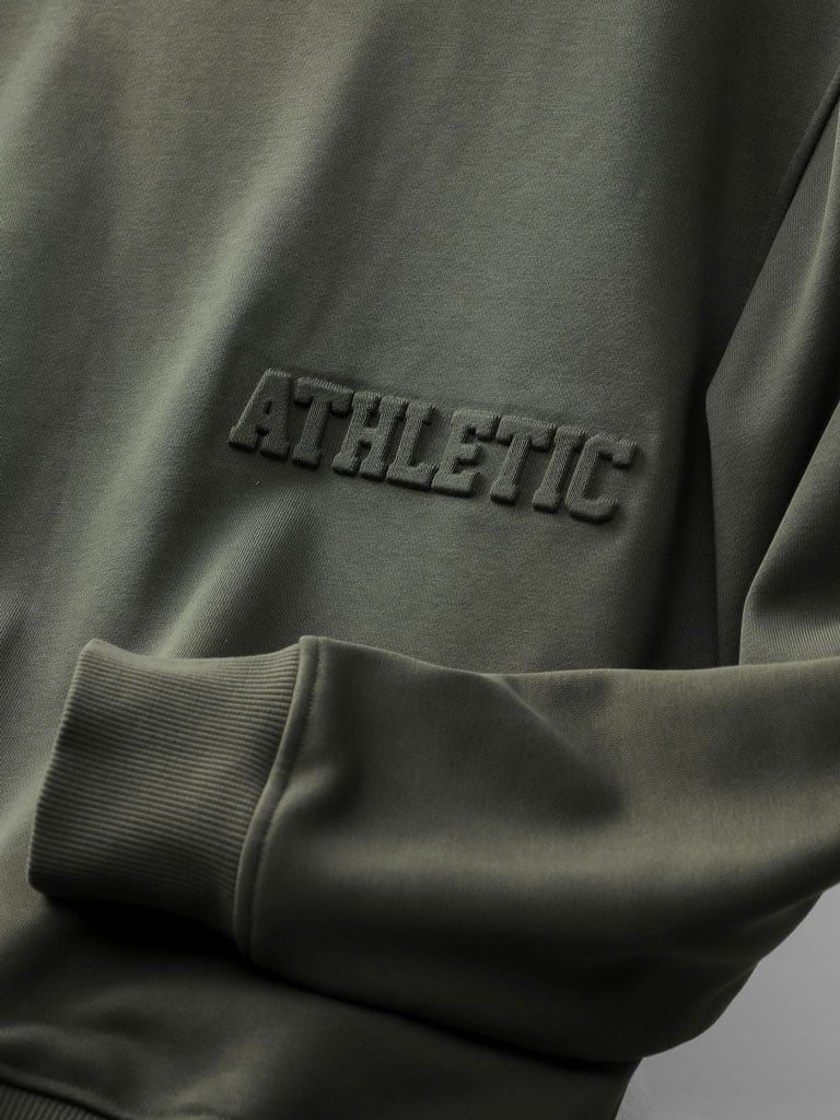 Áo Nỉ Boxy Stamped Athletic