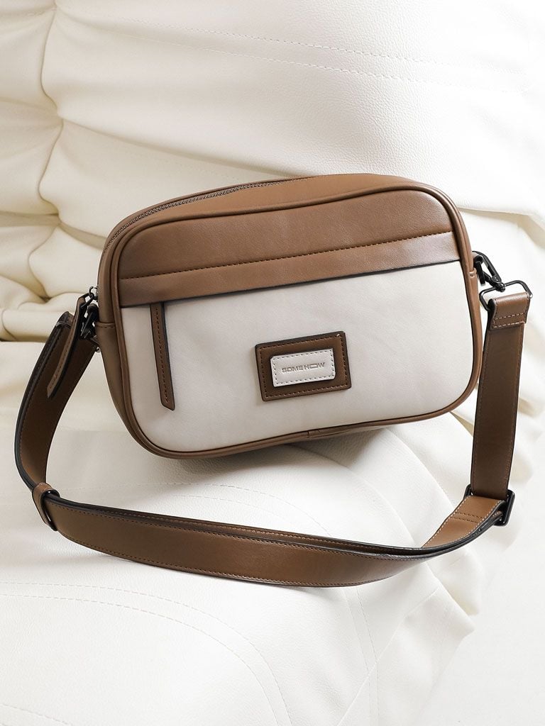 Túi Đeo Scott Form Black Grey