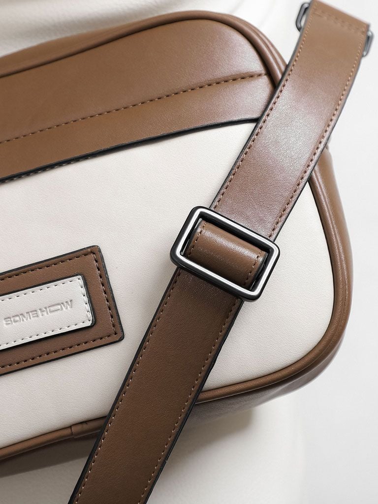 Túi Đeo Scott Form Black Grey