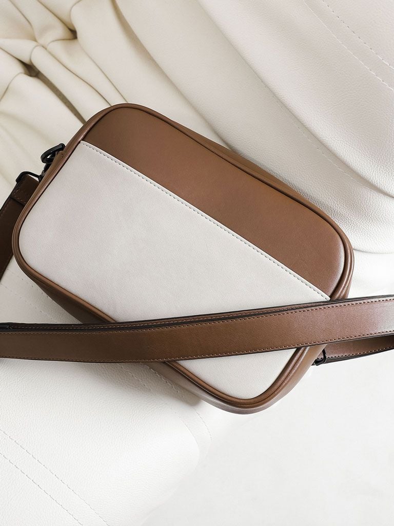 Túi Đeo Scott Form Black Grey