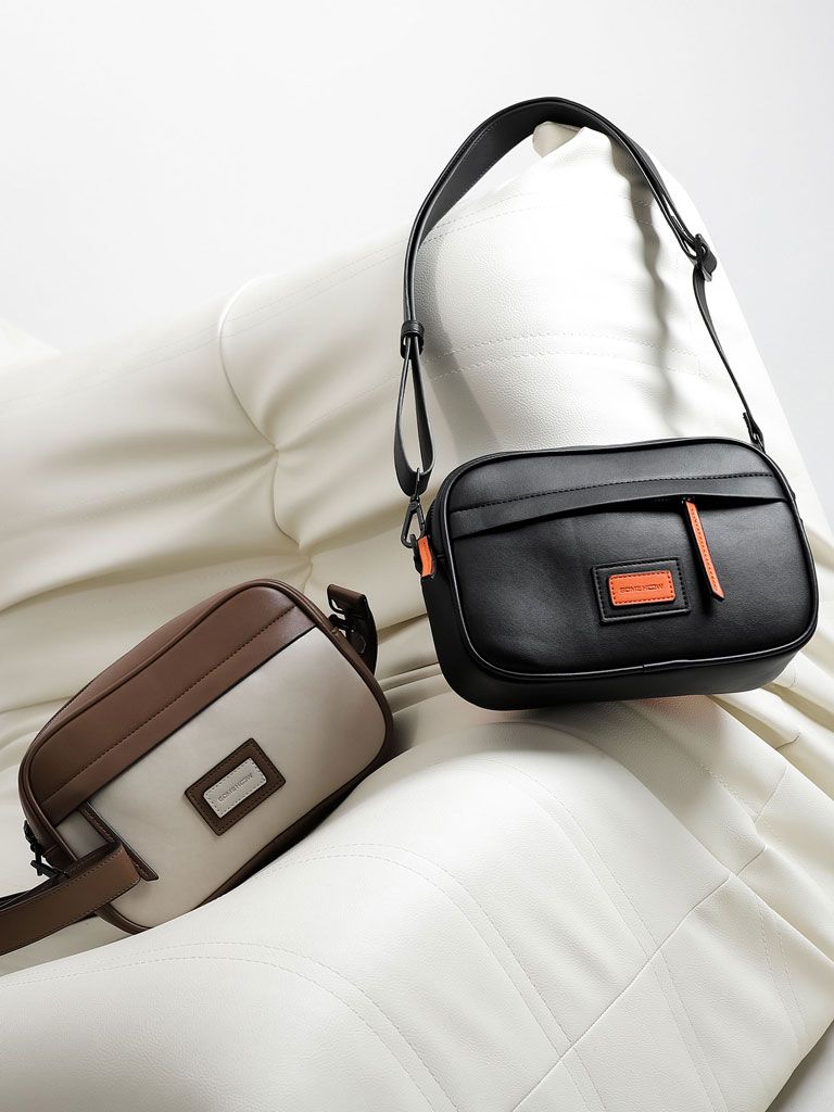 Túi Đeo Scott Form Black Grey