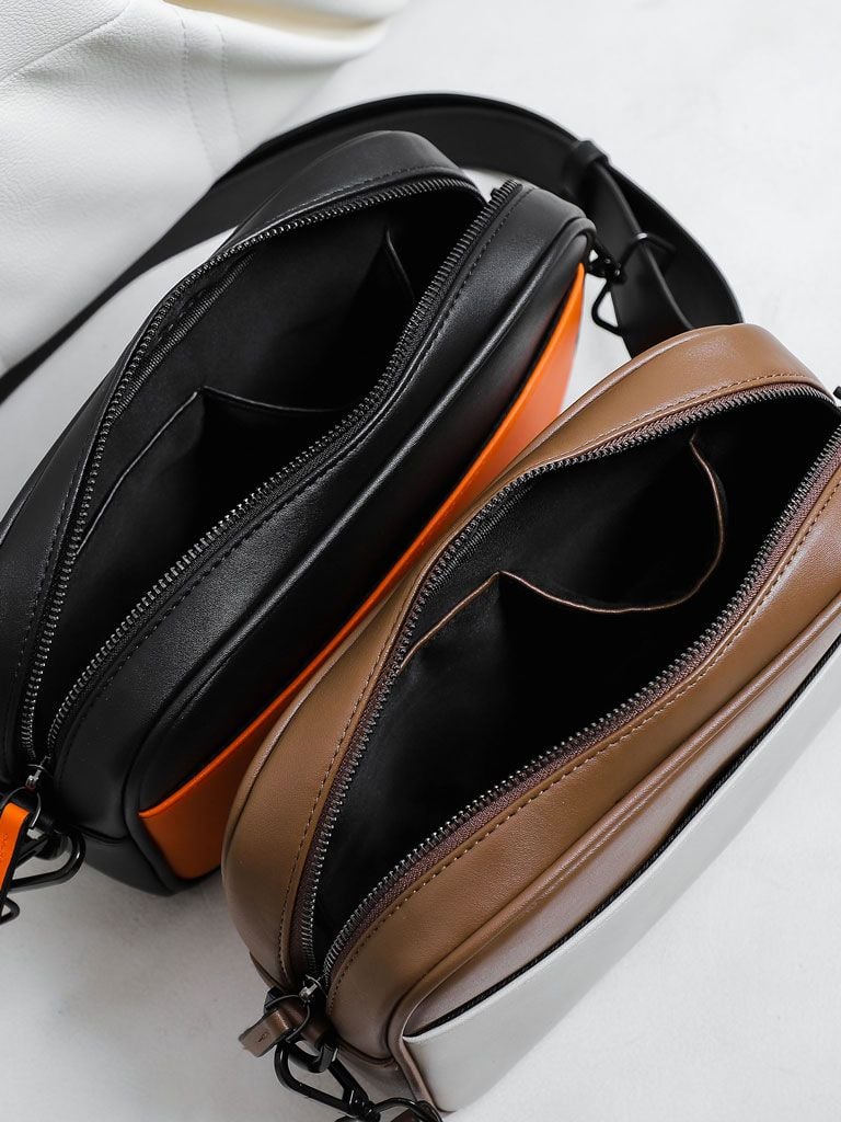 Túi Đeo Scott Form Black Grey