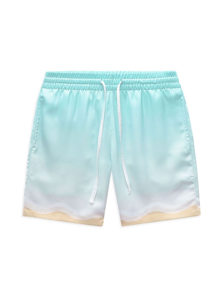  Set Shirt Short Gradient Vibe Tropical 