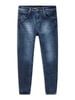 Quần Jean Skinny Blue Wash