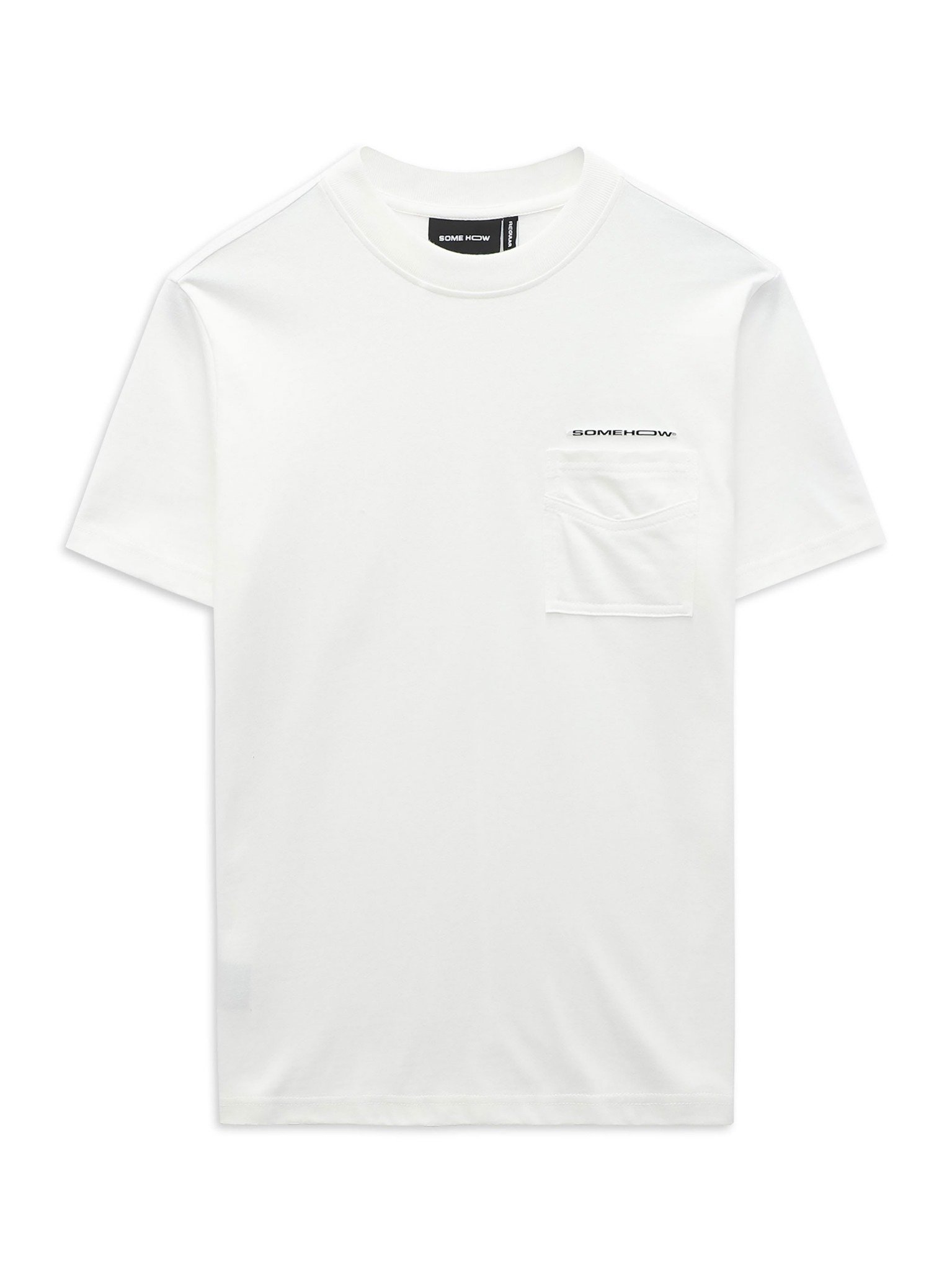 Set White T-shirt With Brown Short