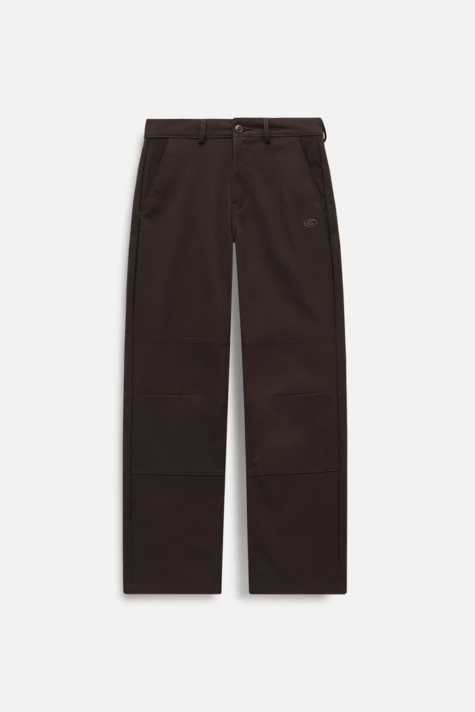  Quần Kaki Straight Snap Pockets 