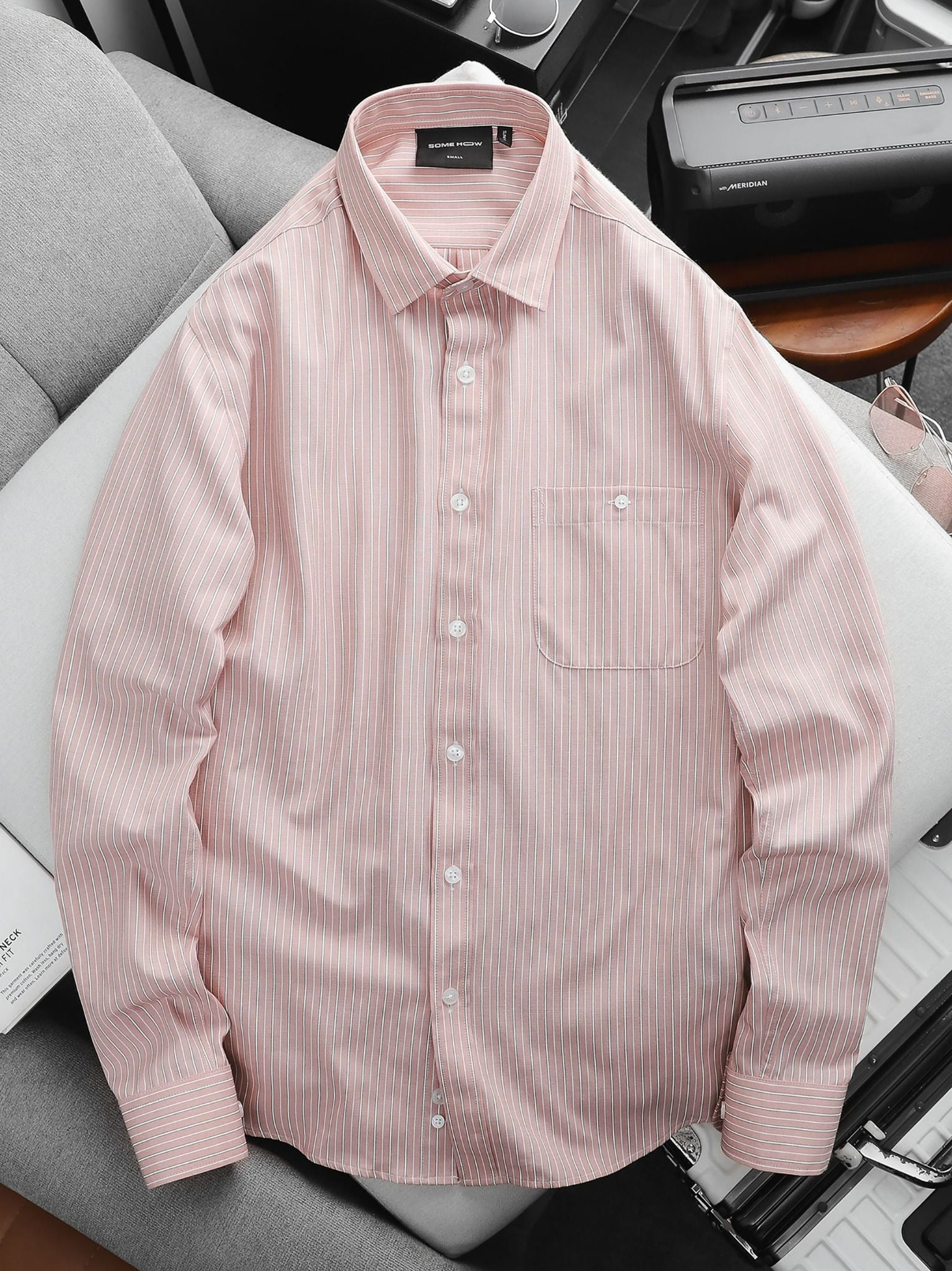 Áo Sơ Mi Office Stripes