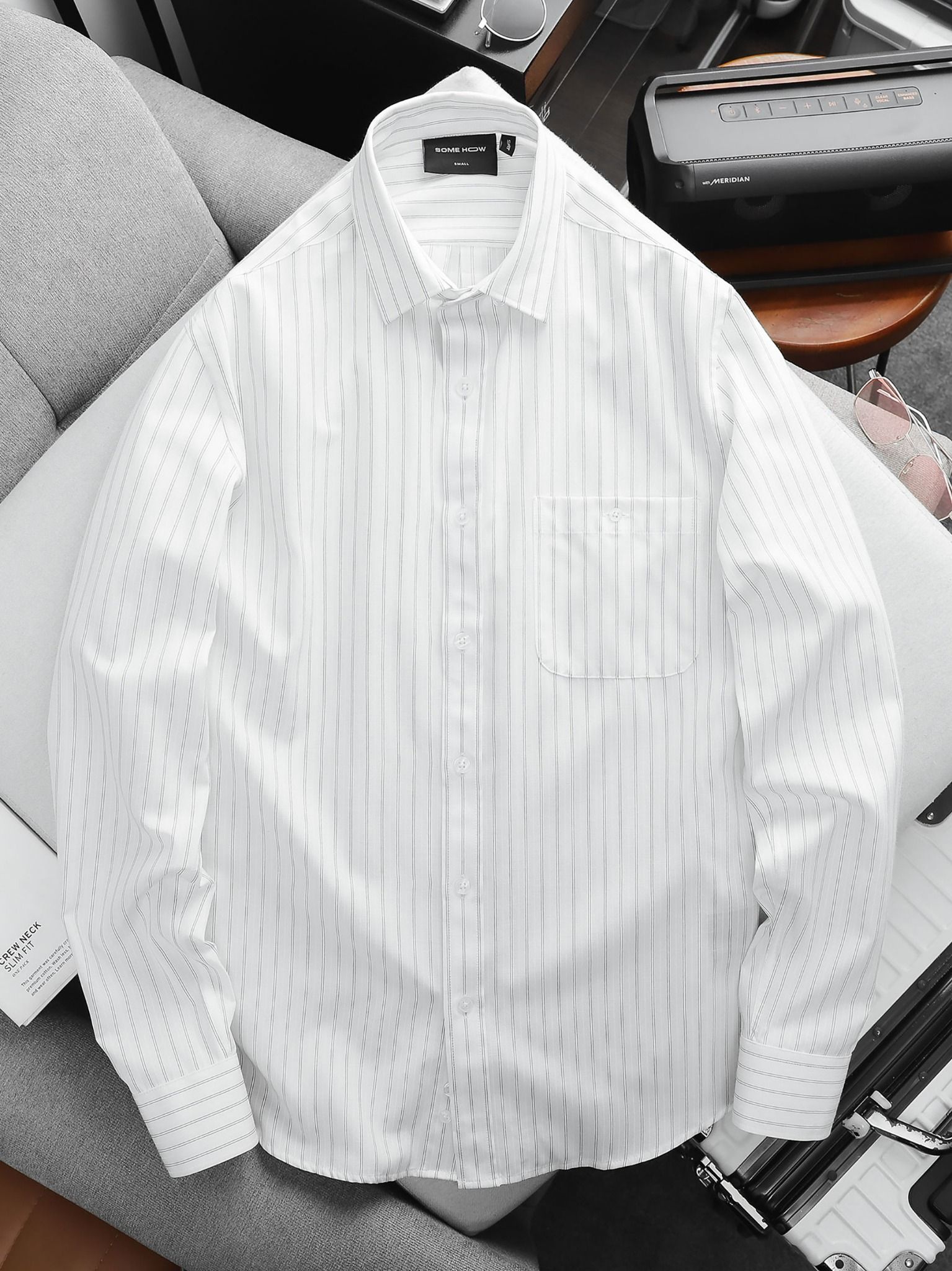 Áo Sơ Mi Office Stripes