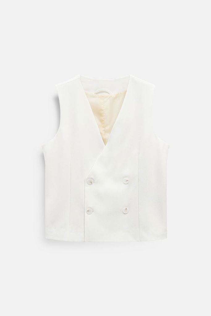  Áo Khoác Gile Relaxed Basic Élan Tailor 