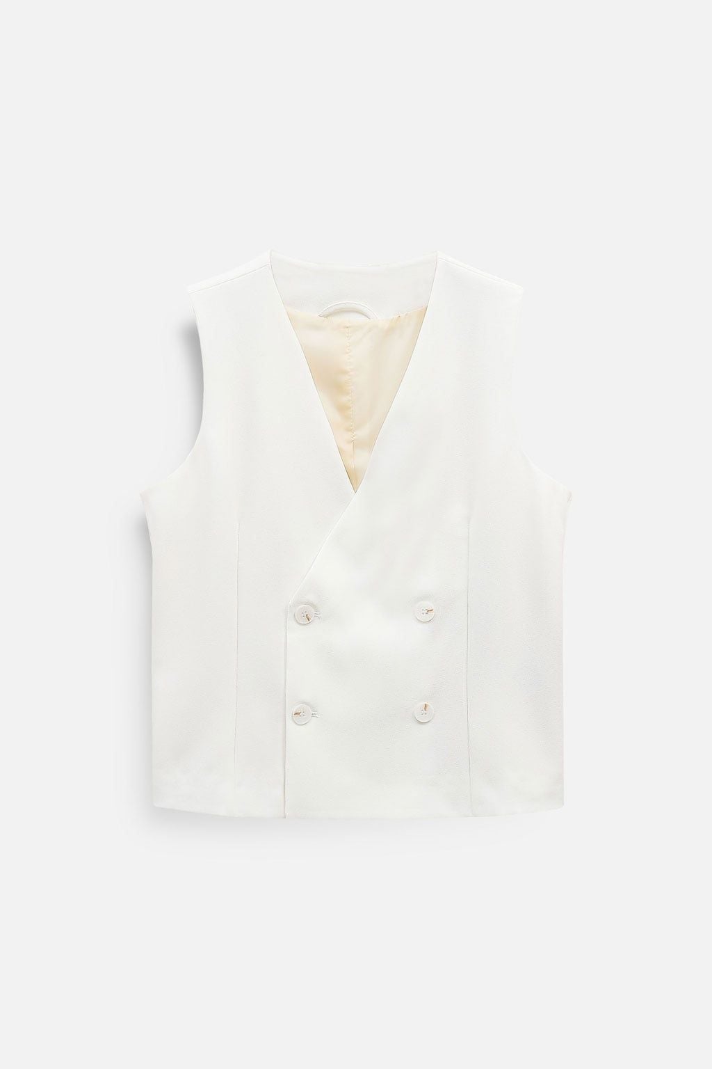 Áo Khoác Gile Relaxed Basic Élan Tailor