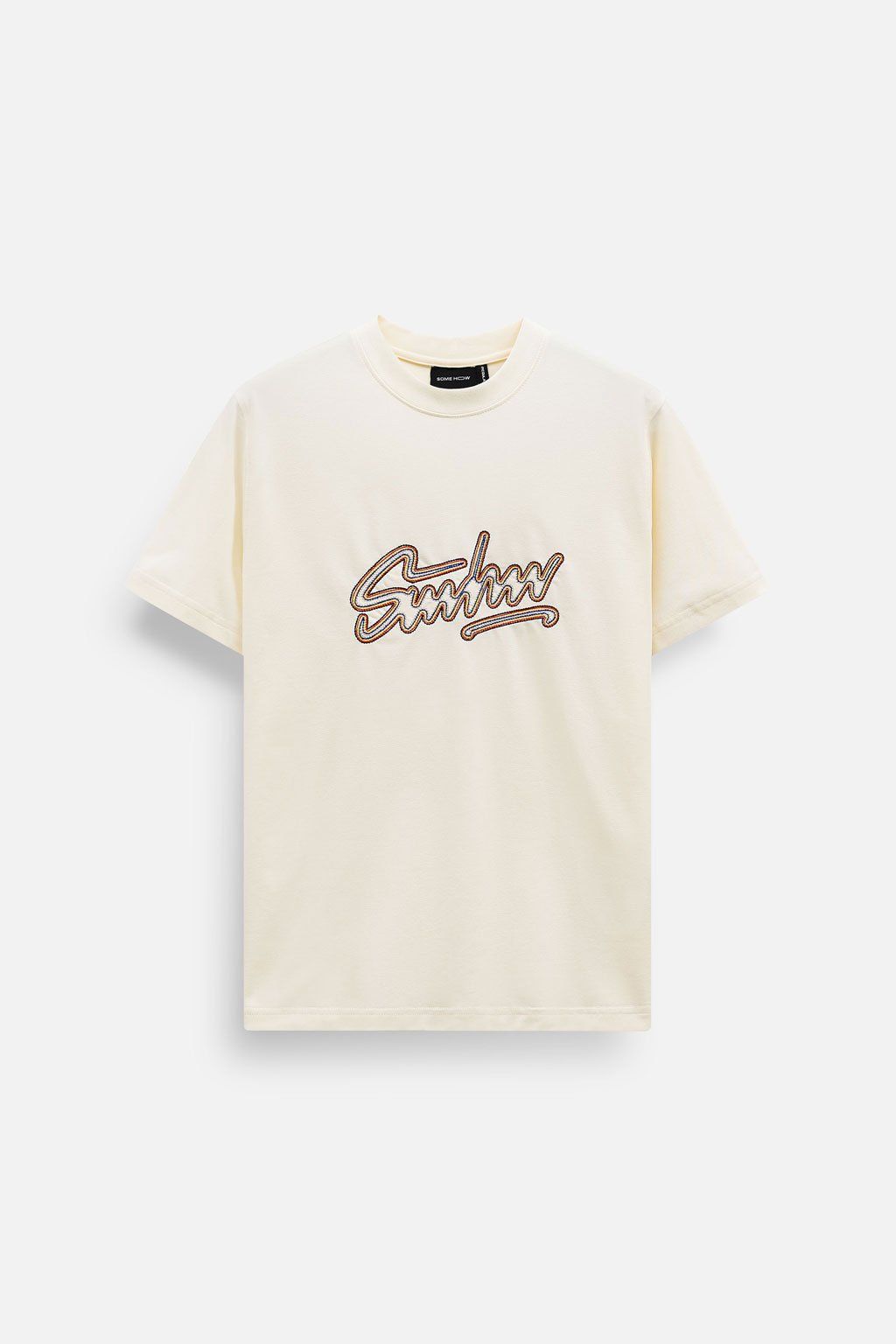 Áo Thun Regular Cool Fab Chain Stitch