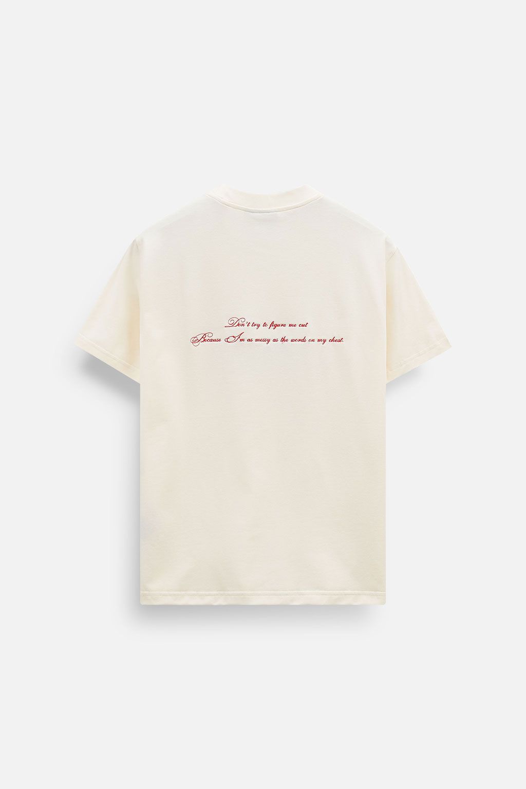 Áo Thun Regular Cool Fab Chain Stitch