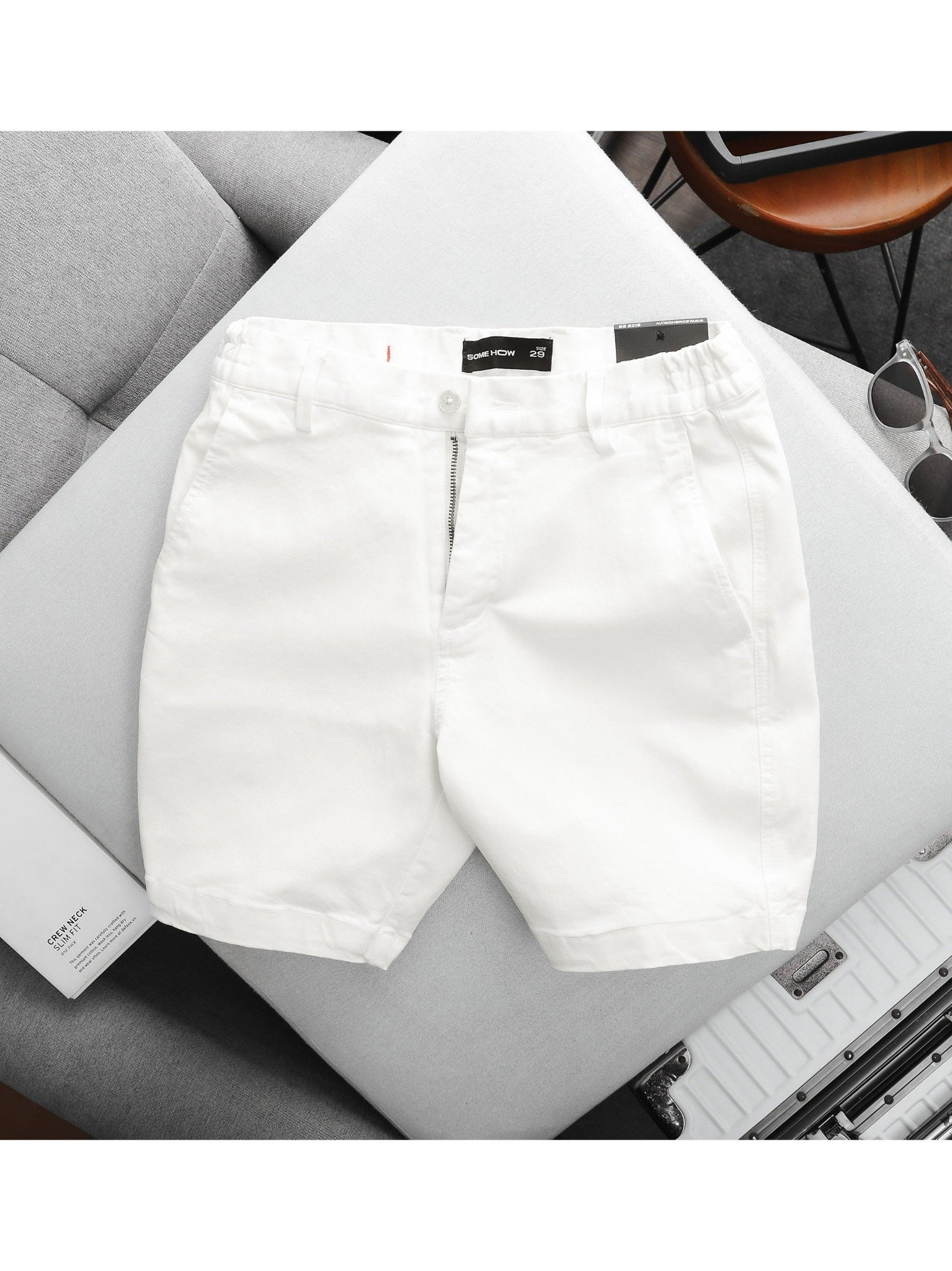 Quần Short Elas Snap Standard