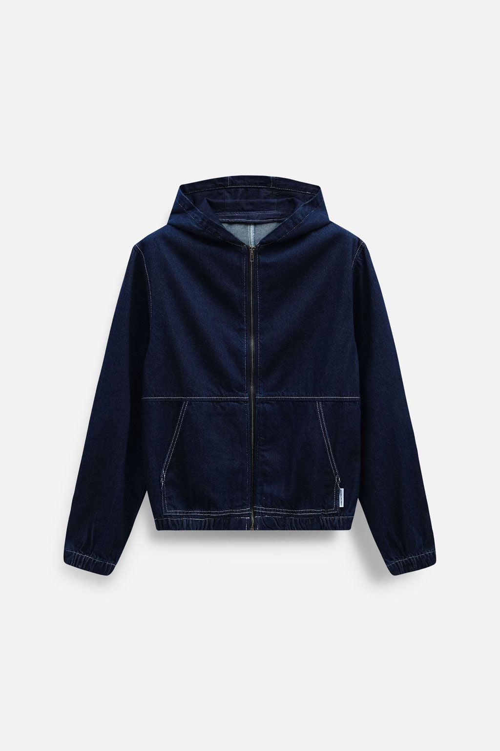 Áo Khoác Indigo Hood Relaxed * Én Col 25