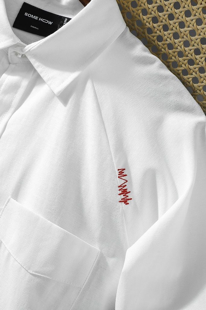 Áo Sơ Mi Pockets Mini Redetails