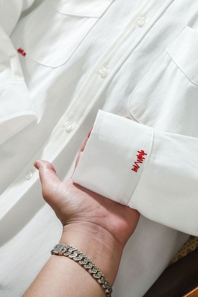 Áo Sơ Mi Pockets Mini Redetails