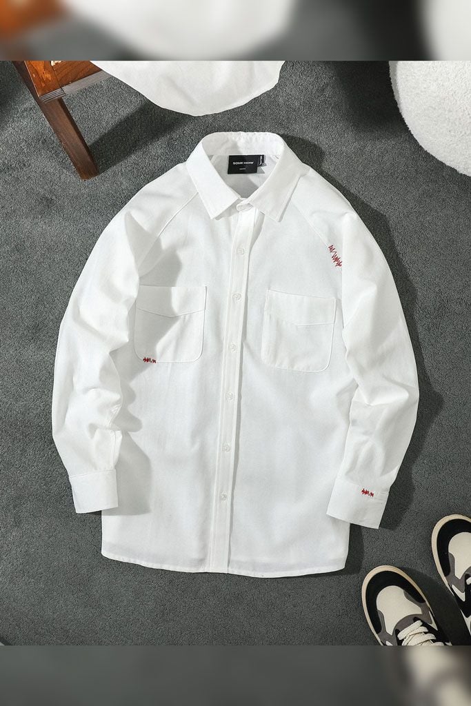 Áo Sơ Mi Pockets Mini Redetails