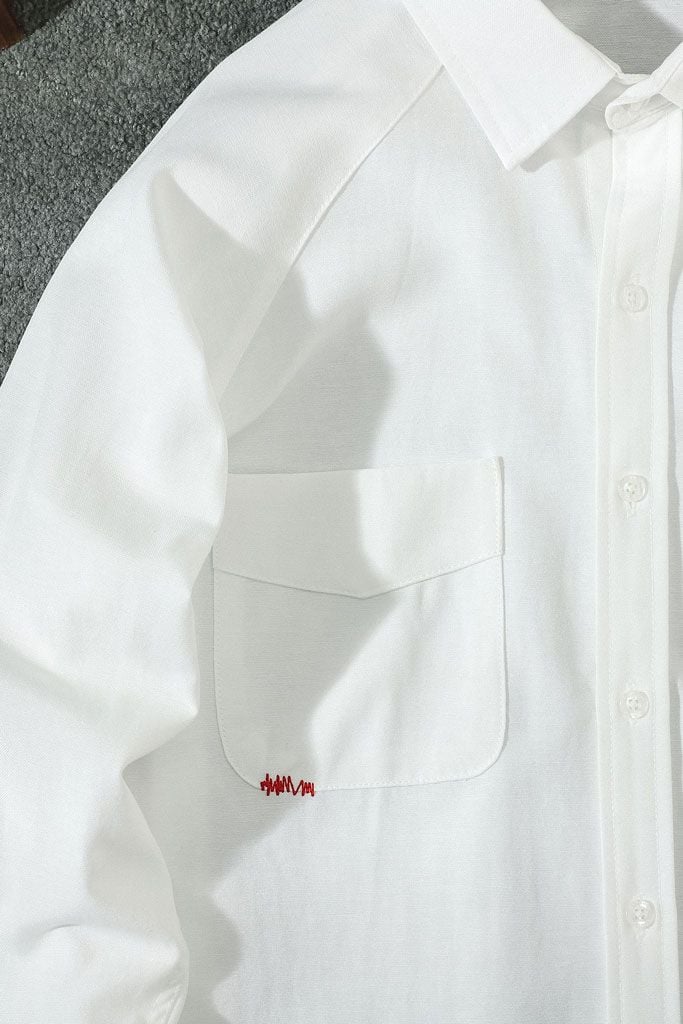 Áo Sơ Mi Pockets Mini Redetails