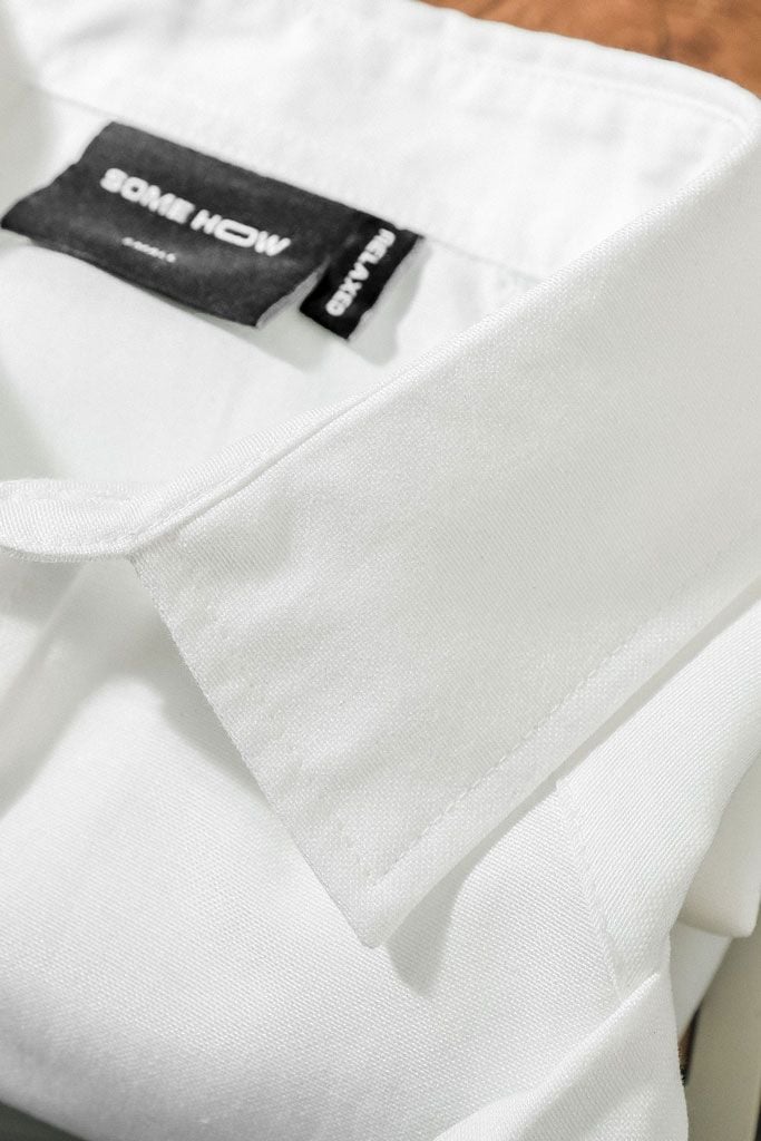 Áo Sơ Mi Pockets Mini Redetails