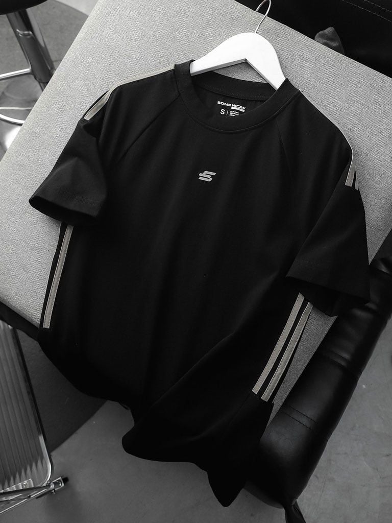 Áo Thun Raglan Dualstripe Cool Fab
