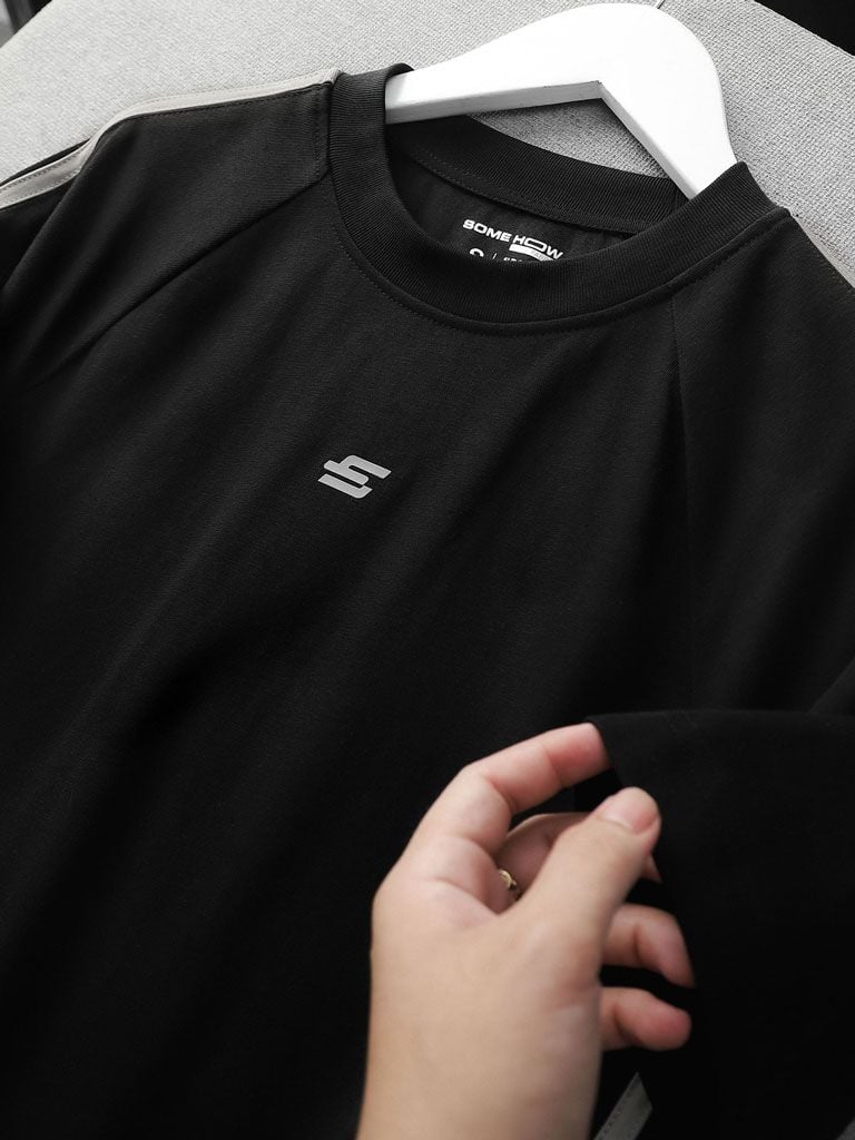 Áo Thun Raglan Dualstripe Cool Fab