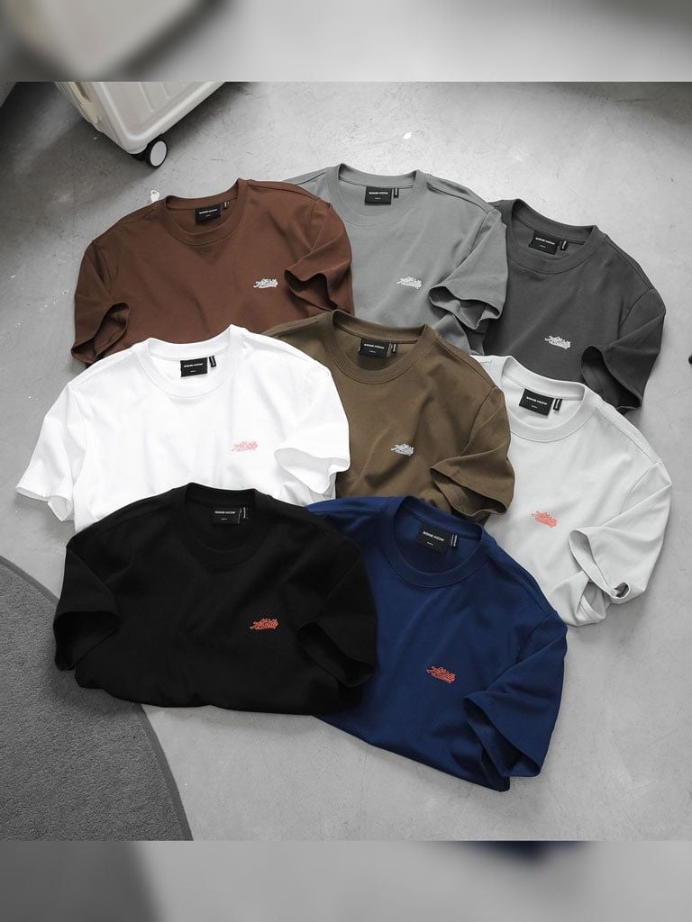 Áo Thun Casual 8 Colors Athletic