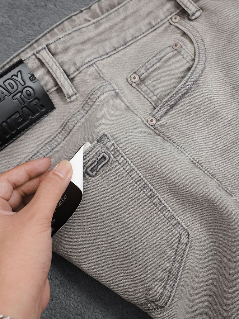 Quần Jean Slim Camplife Grayish