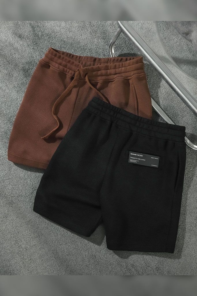 Set T-shirt Minimal Stripes Short