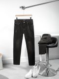 Quần Jean Slim Chainrip Tropical Black
