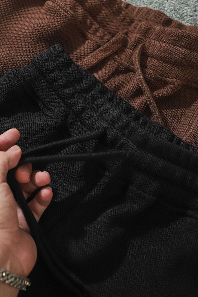 Set T-shirt Minimal Stripes Short