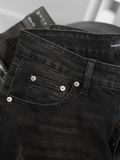 Quần Jean Slim Chainrip Tropical Black